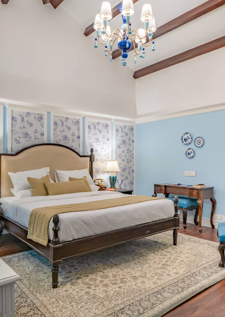 Kelso House, Ooty — villa interior