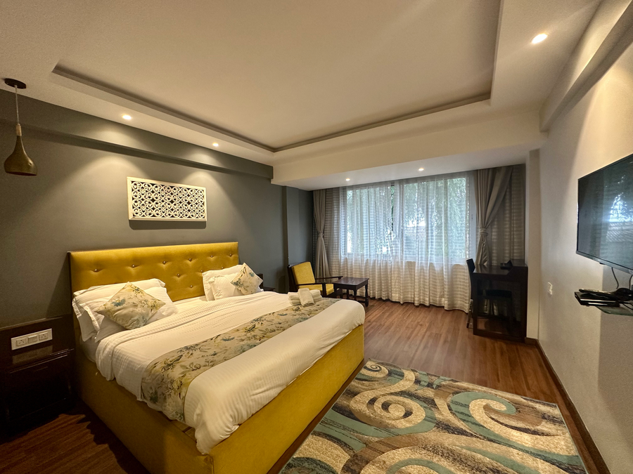 Tej Hotels & Resorts — Olive Hotel & Echo Hotel view 3